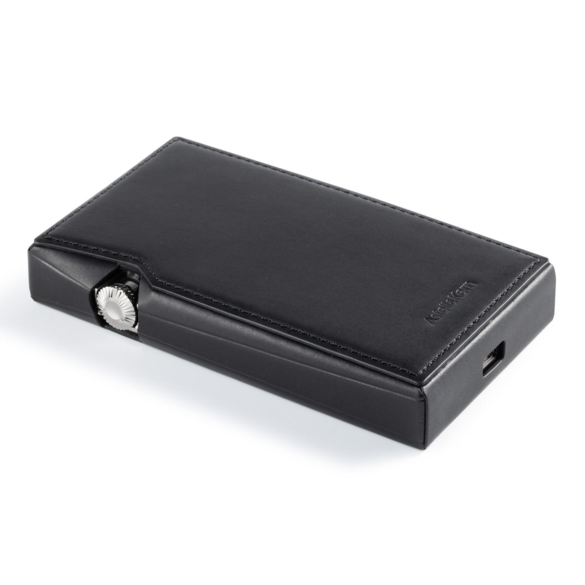 Astell & Kern A&ultima SP3000 Leather Case from Badalassi Carlo (Black)