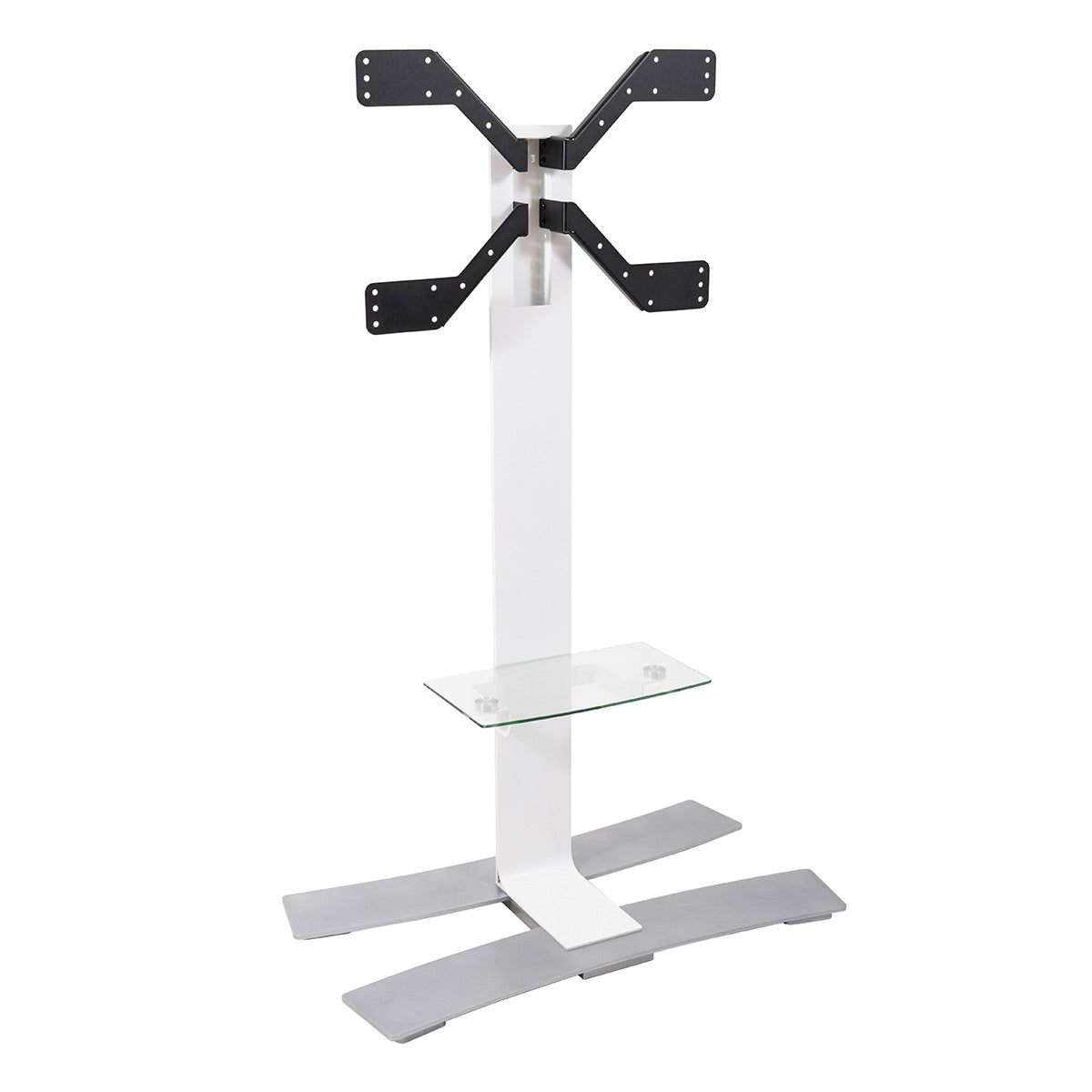 Salamander Acadia Mobile X-Large Fixed Height Wall Stand for 40" - 85" TV