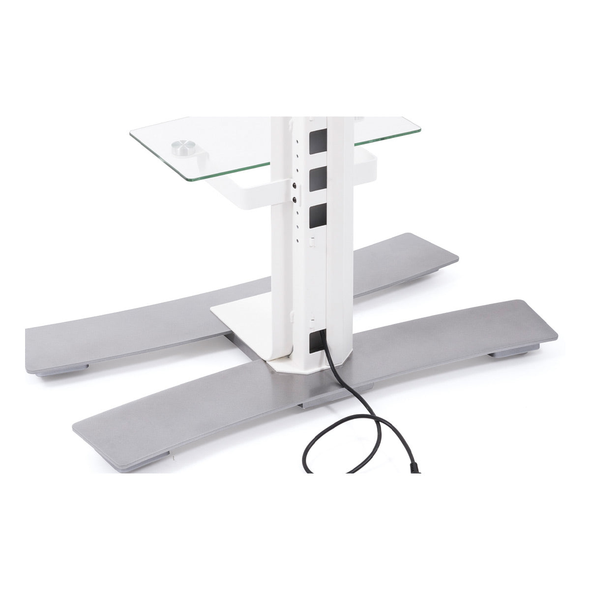 Salamander Acadia Mobile X-Large Fixed Height Wall Stand for 40" - 85" TV