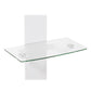 Salamander Acadia Mobile X-Large Fixed Height Wall Stand for 40" - 85" TV