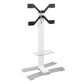Salamander Acadia Mobile X-Large Fixed Height Wall Stand for 40" - 85" TV