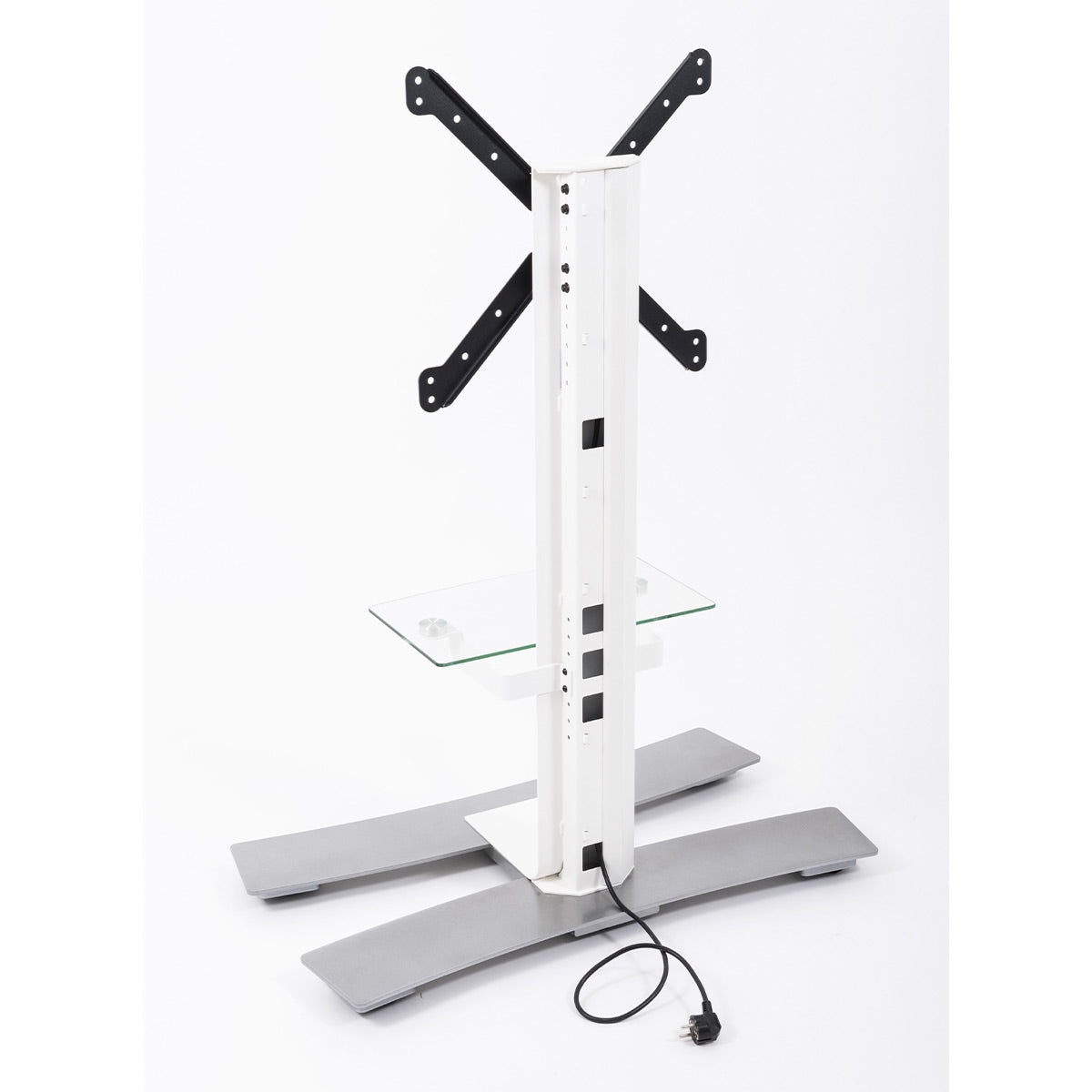 Salamander Acadia Mobile X-Large Fixed Height Wall Stand for 40" - 85" TV