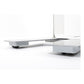 Salamander Acadia Mobile X-Large Fixed Height Wall Stand for 40" - 85" TV