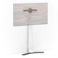 Salamander Acadia Large Fixed Height Wall Stand for 30" - 65" TV