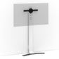 Salamander Acadia Large Fixed Height Wall Stand for 30" - 65" TV