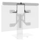 Salamander Universal Soundbar Mount for Acadia Mobile X-Large Fixed Height Wall Stand
