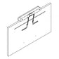 Salamander Universal Soundbar Mount for Acadia Mobile X-Large Fixed Height Wall Stand