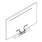 Salamander Universal Soundbar Mount for Acadia Mobile X-Large Fixed Height Wall Stand