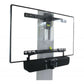 Salamander Universal Soundbar Mount for Acadia Mobile X-Large Fixed Height Wall Stand