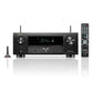 Denon AVR-X4800H 9.4 Channel 8K Home Theater Receiver IMAX Enhanced with Dolby Atmos/DTS:X and HEOS Built-In