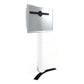 Salamander Acadia X-Large Fixed Height Wall Stand for 40" - 85" TV