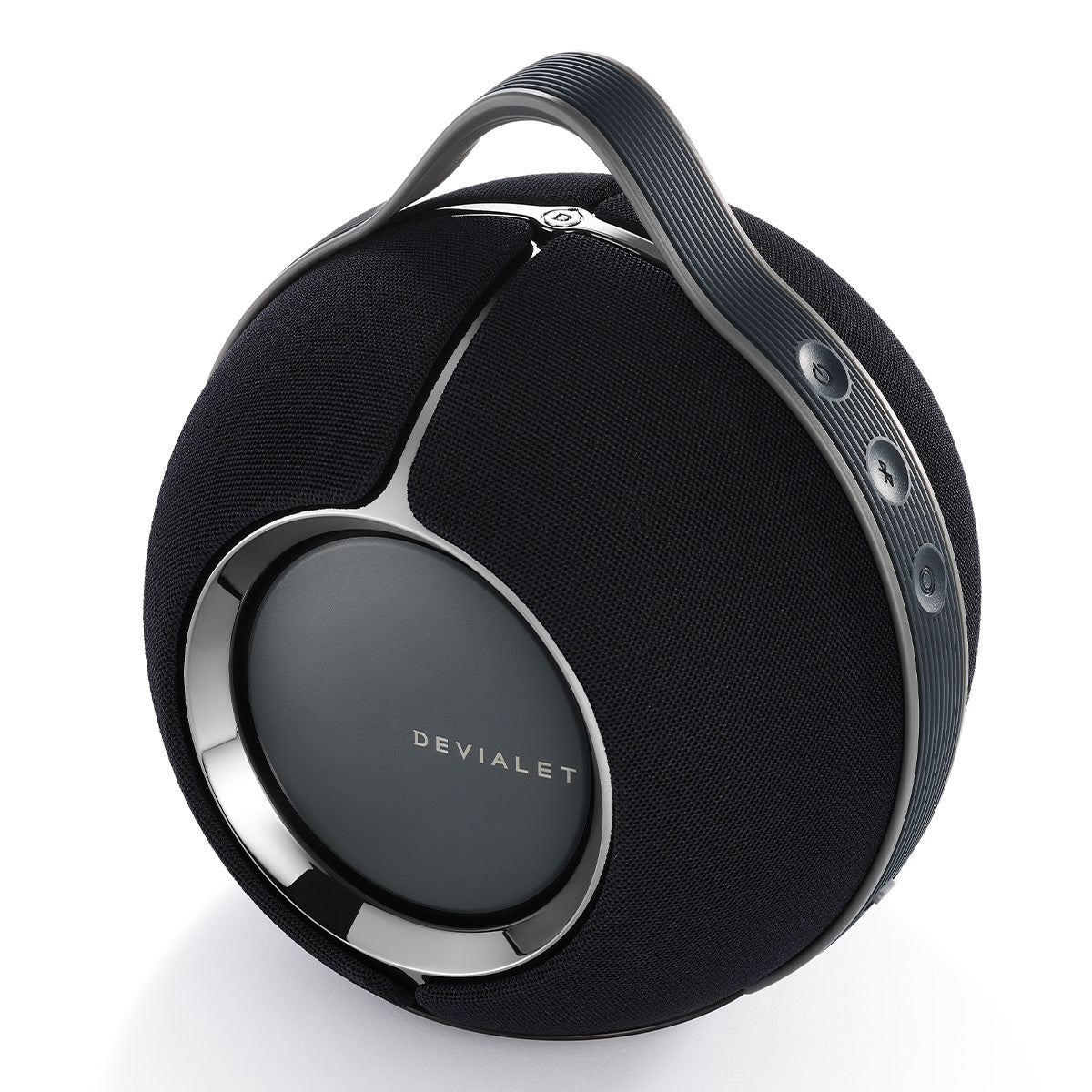 Devialet Mania Portable Bluetooth Smart Speaker (Deep Black)