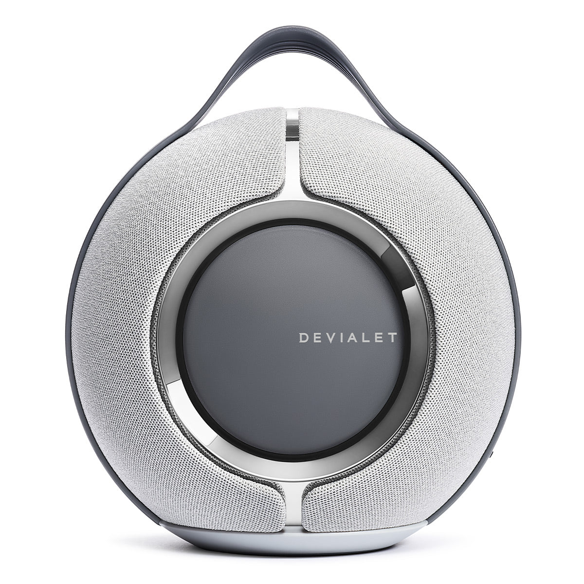 Devialet Mania Portable Bluetooth Smart Speaker (Light Grey)