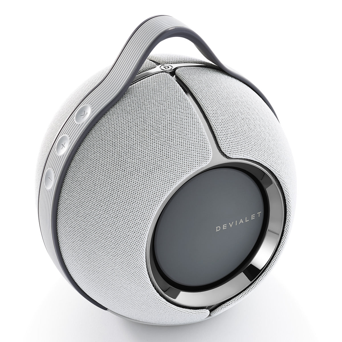 Devialet Mania Portable Bluetooth Smart Speaker (Light Grey)