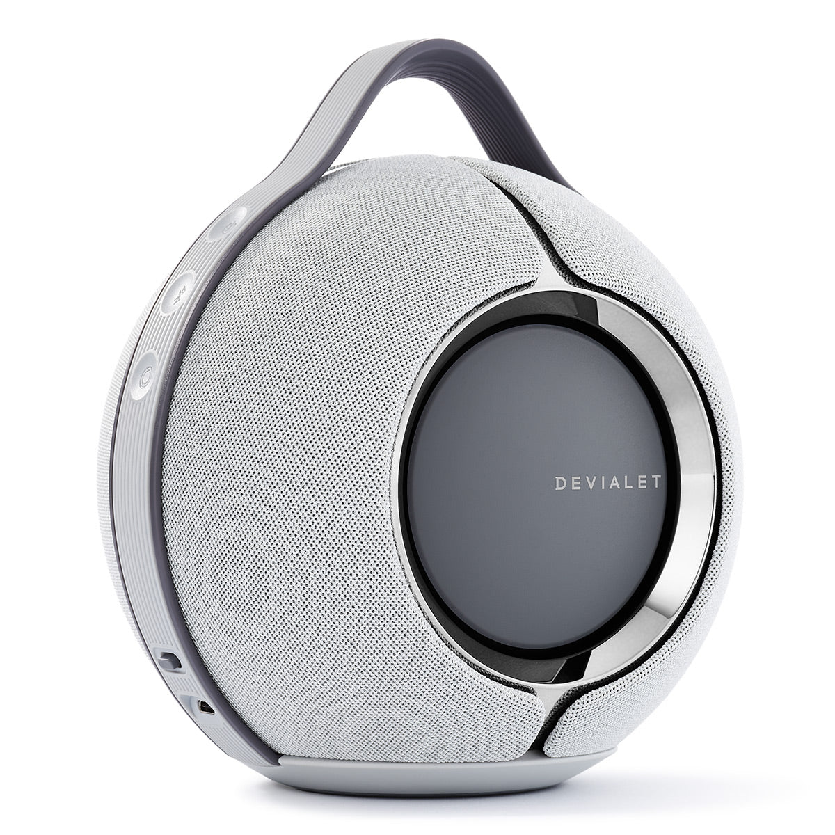 Devialet Mania Portable Bluetooth Smart Speaker (Light Grey)