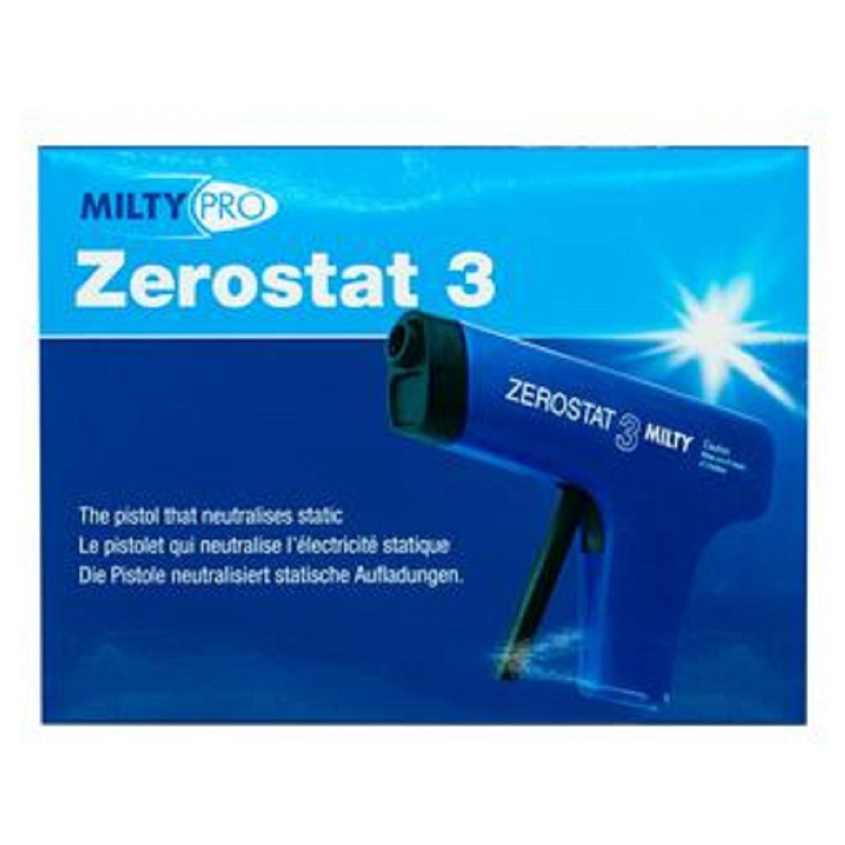 Goldring Milty Zerostat 3 Anti-Static Gun Record Cleaner - 4-Pack