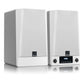 SVS Prime Wireless Pro Powered Speaker System with Chromecast and Airplay 2 - Pair (Piano Gloss White)