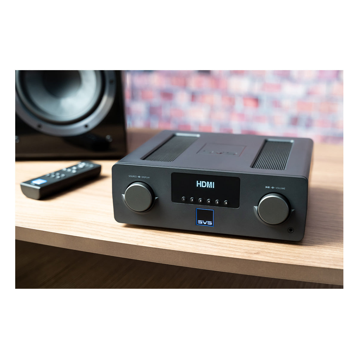 SVS Prime Wireless Pro SoundBase Smart Streaming Stereo Integrated Amplifier