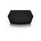 Victrola Stream Carbon Turntable with Pair of Sonos Five Wireless Speaker for Streaming Music (Black)
