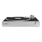 Victrola Stream Carbon Turntable with Pair of Sonos Five Wireless Speaker for Streaming Music (White)