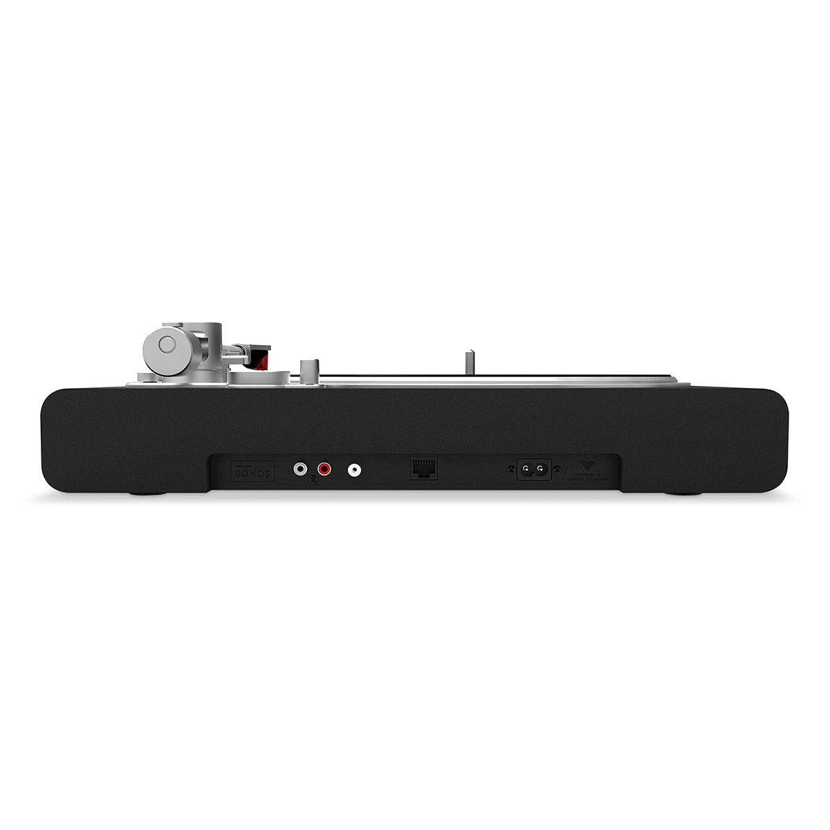Victrola Stream Carbon Turntable with Sonos One SL Speaker (White)
