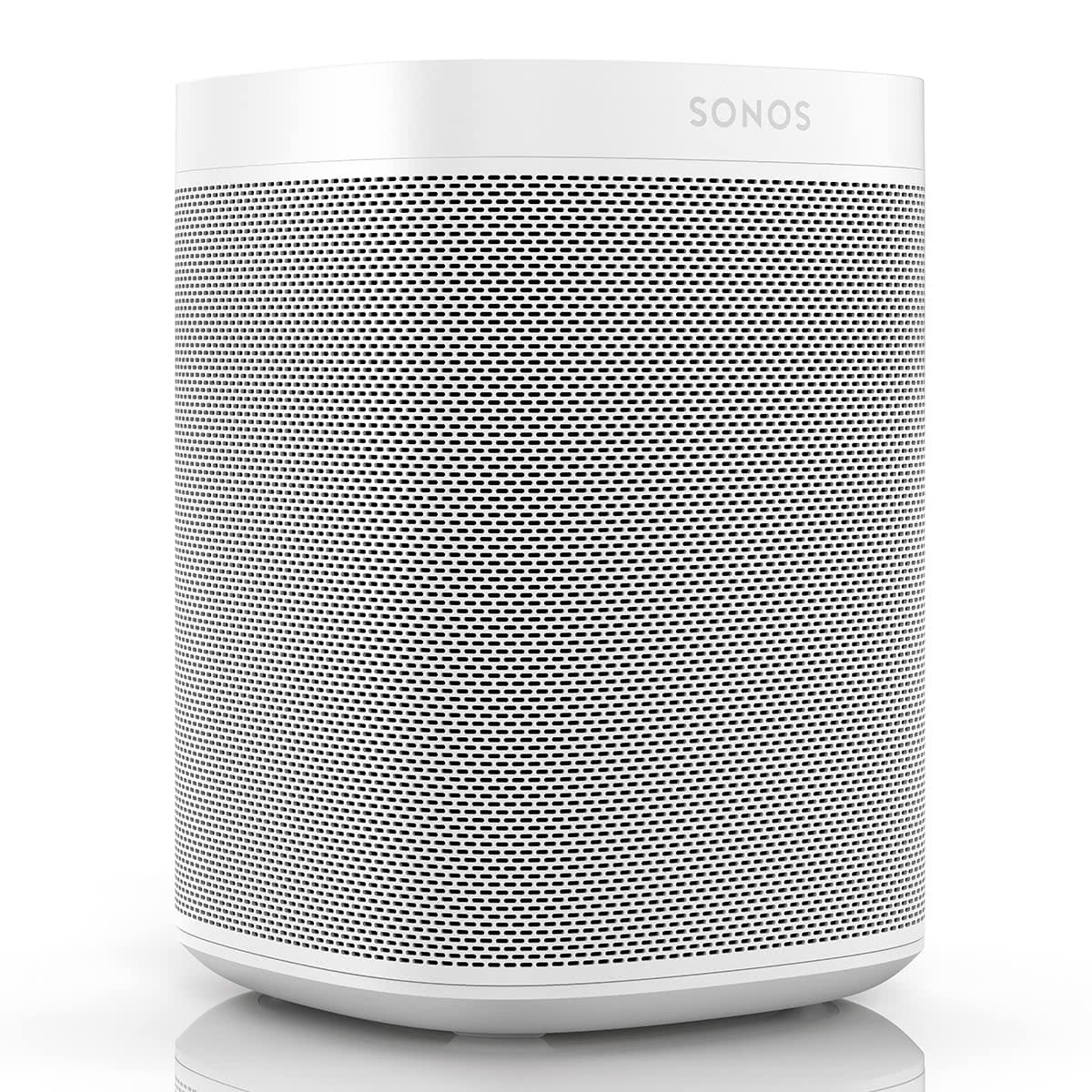 Victrola Stream Carbon Turntable with Sonos One SL Speaker (White)