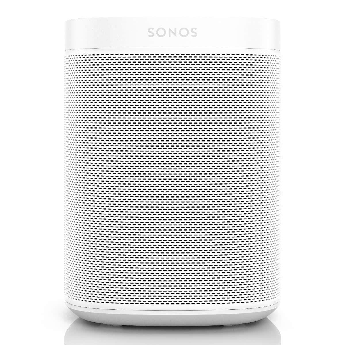 Victrola Stream Carbon Turntable with Sonos One SL Speaker (White)