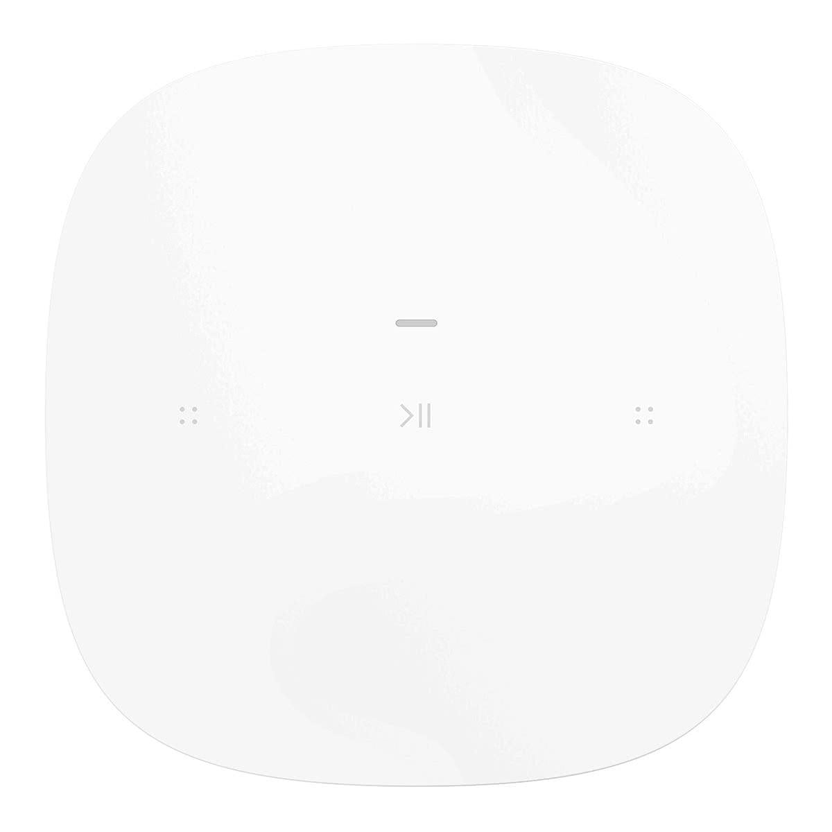 Victrola Stream Carbon Turntable with Sonos One SL Speaker (White)