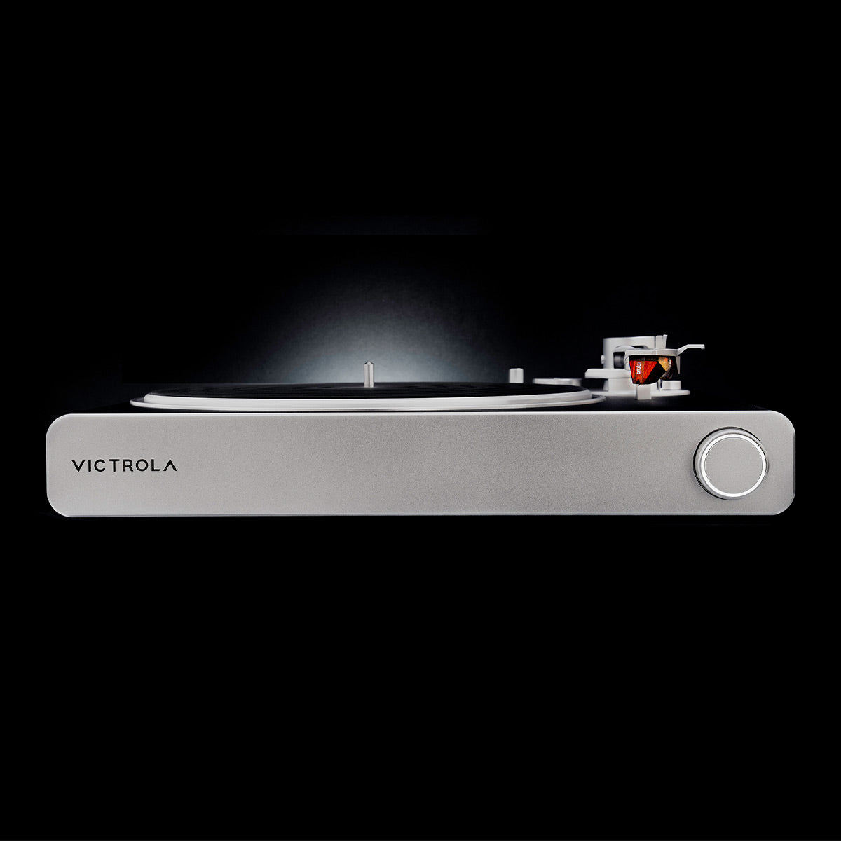 Victrola Stream Carbon Turntable with Sonos One SL Speaker (White)
