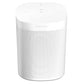 Victrola Stream Carbon Turntable with Sonos One Gen 2 Smart Speaker (White)