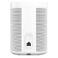 Victrola Stream Carbon Turntable with Sonos One Gen 2 Smart Speaker (White)