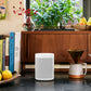 Victrola Stream Carbon Turntable with Sonos One Gen 2 Smart Speaker (White)