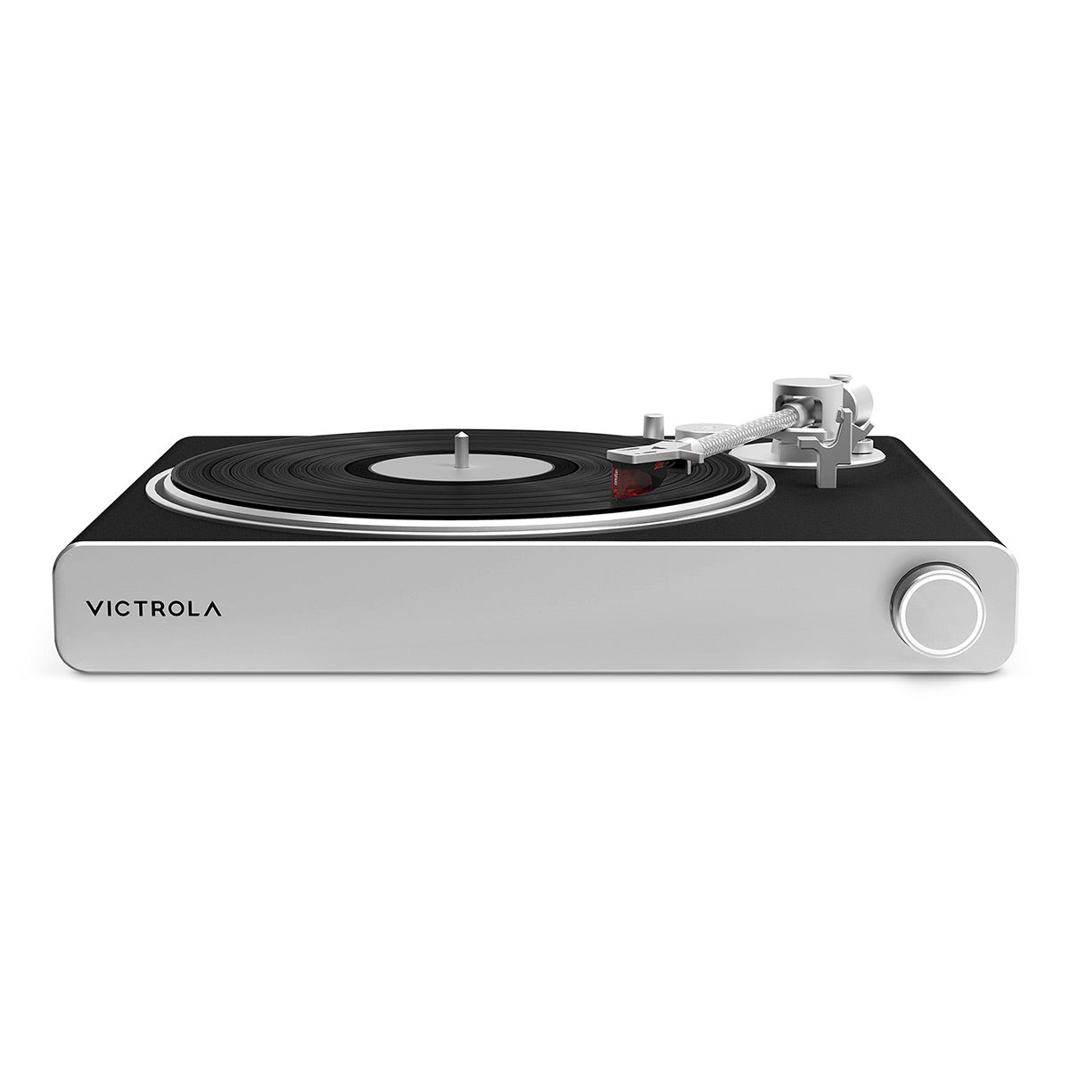 Victrola Stream Carbon Turntable with Sonos One Gen 2 Smart Speaker (White)