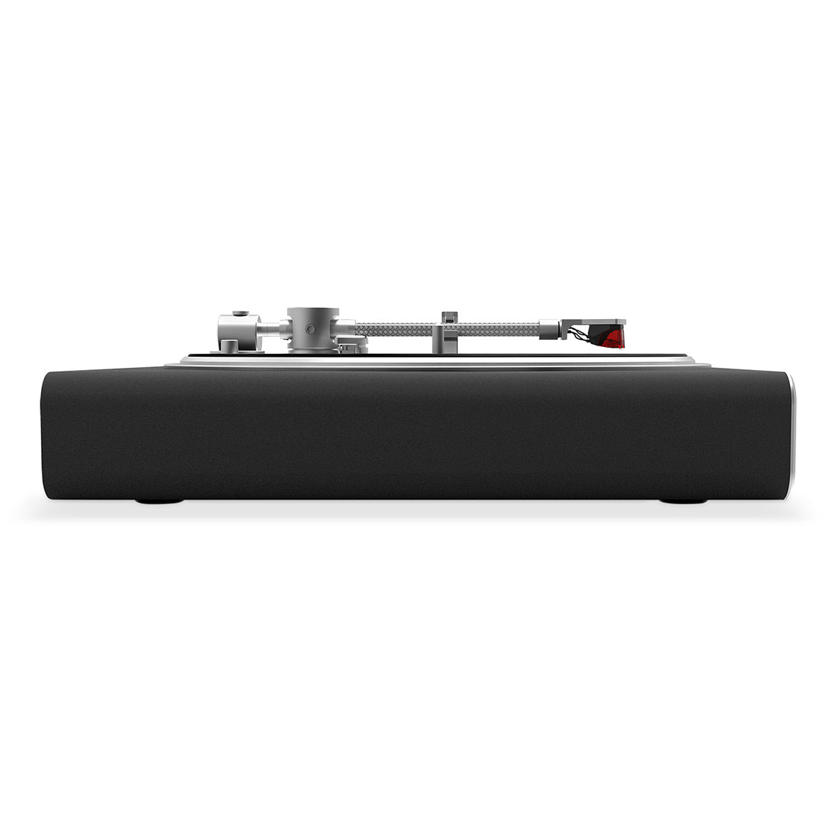 Victrola Stream Carbon Turntable with Pair of Sonos One SL Speaker (Black)