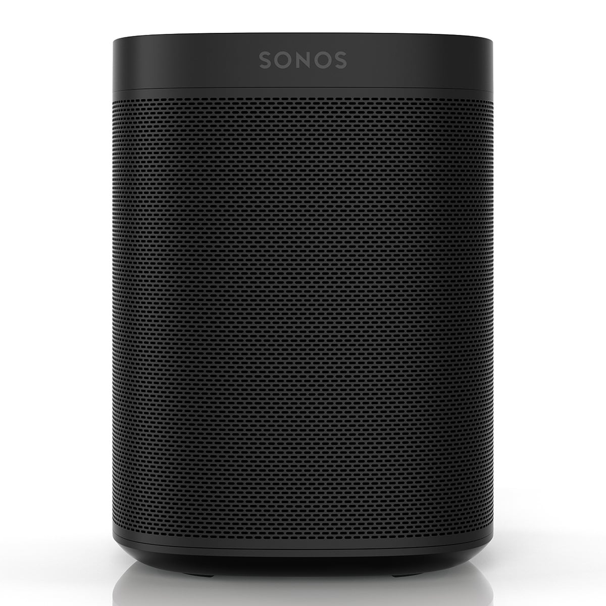 Victrola Stream Carbon Turntable with Pair of Sonos One SL Speaker (Black)