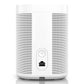 Victrola Stream Carbon Turntable with Pair of Sonos One SL Speaker (White)