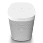 Victrola Stream Carbon Turntable with Pair of Sonos One SL Speaker (White)