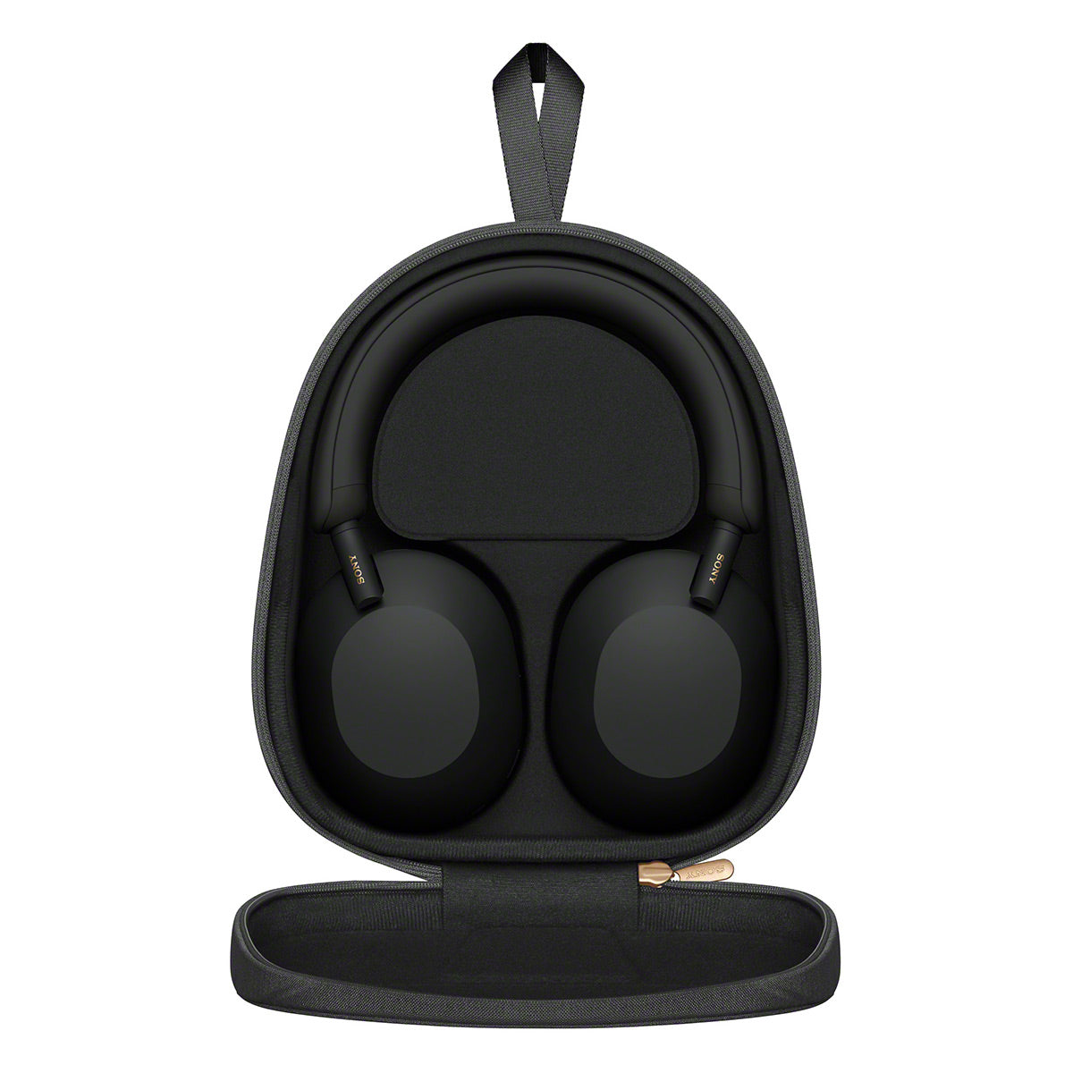 Sony WH-1000XM5 Wireless Over-Ear Noise Canceling Headphones with Sennheiser BT T100 Bluetooth Audio Transmitter