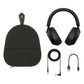 Sony WH-1000XM5 Wireless Over-Ear Noise Canceling Headphones with Sennheiser BT T100 Bluetooth Audio Transmitter