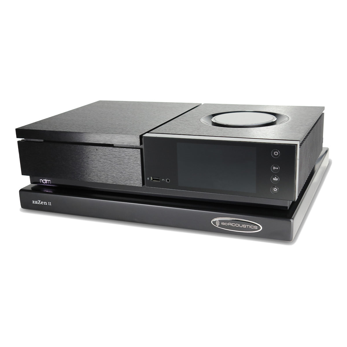 IsoAcoustics zaZen II Stable Isolation Platform for Turntables and Sensitive Audio Equipment (Max 45 lbs)