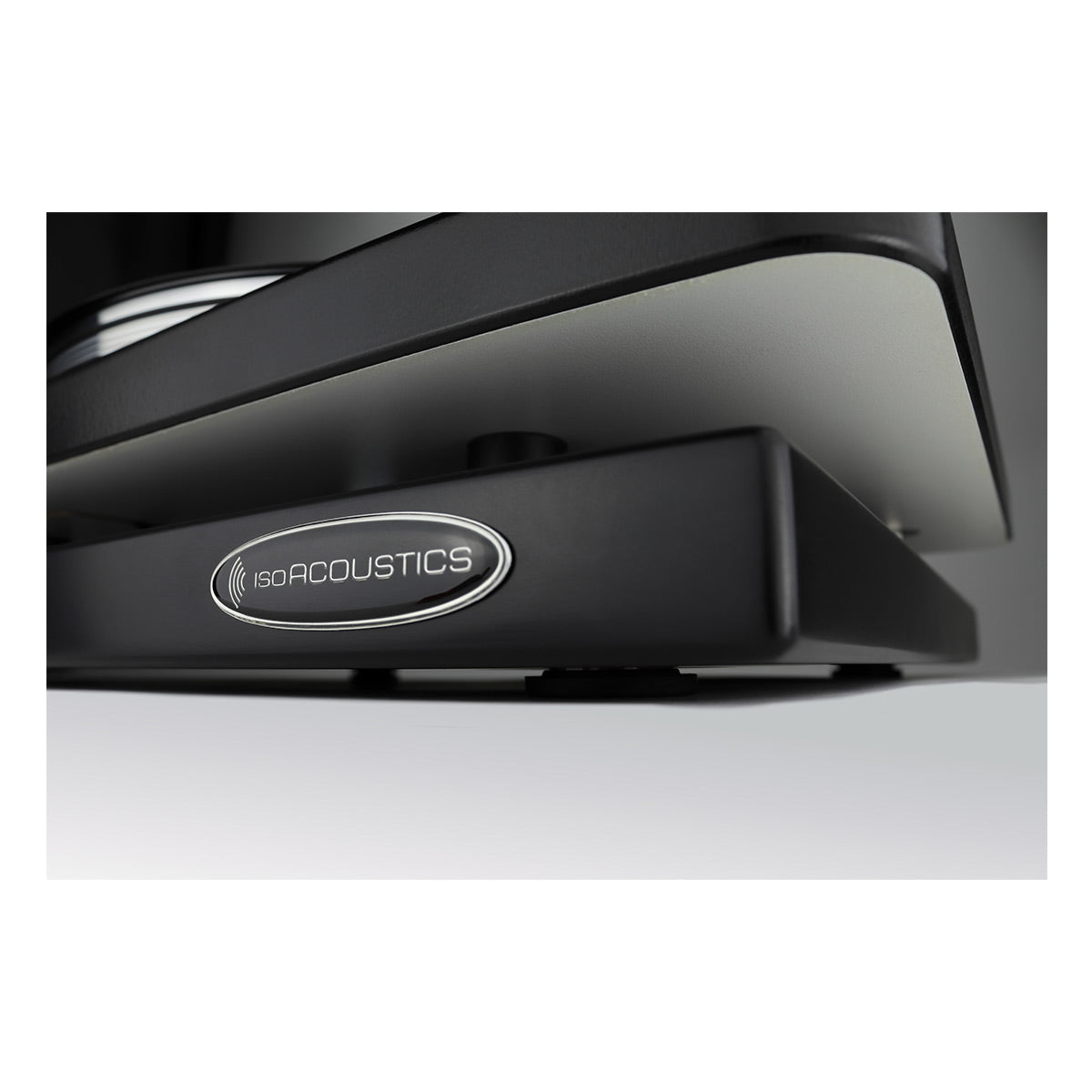 IsoAcoustics zaZen I Stable Isolation Platform for Turntables to Reduce Vibration & Skipping (Max 25 lbs)