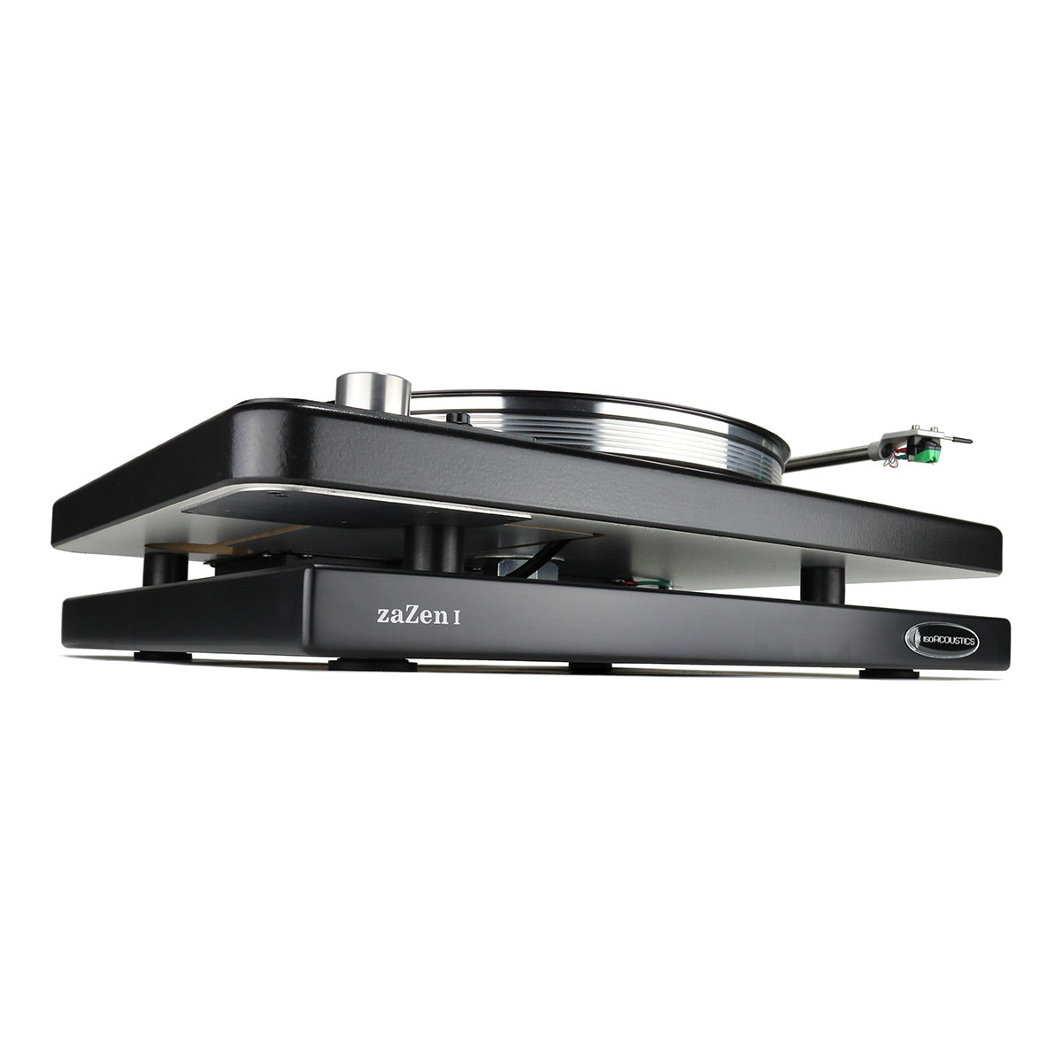 IsoAcoustics zaZen I Stable Isolation Platform for Turntables to Reduce Vibration & Skipping (Max 25 lbs)