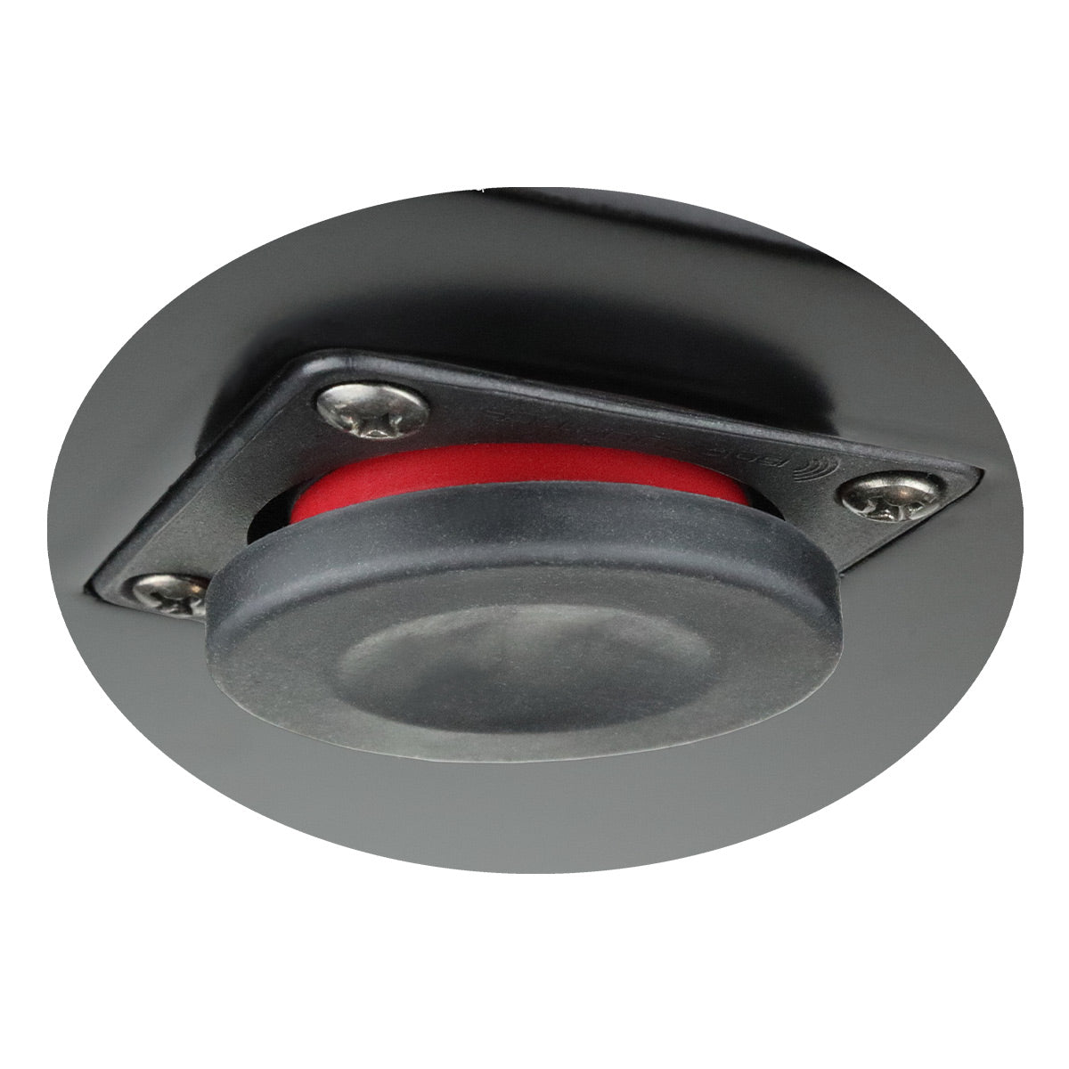 IsoAcoustics zaZen I Stable Isolation Platform for Turntables to Reduce Vibration & Skipping (Max 25 lbs)