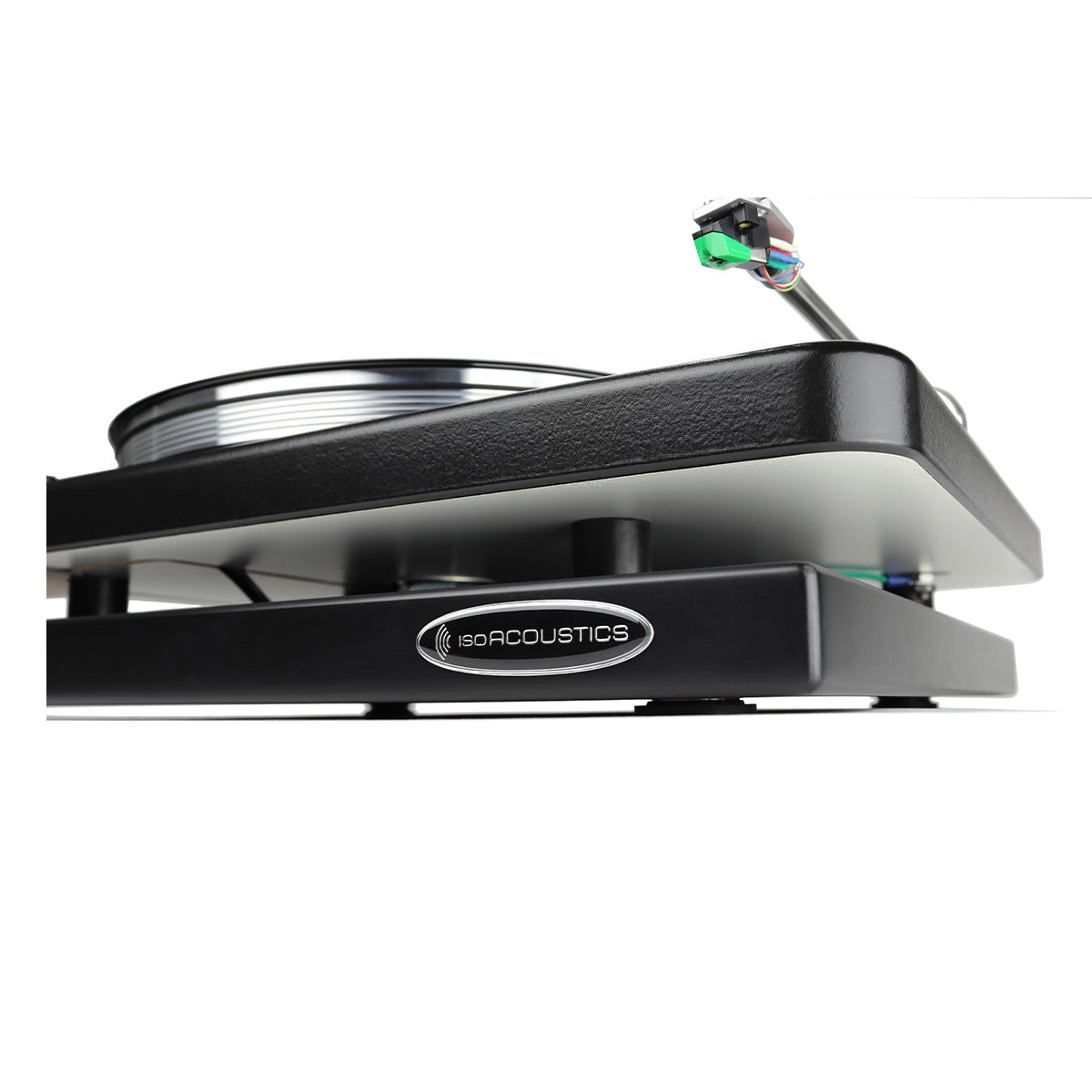IsoAcoustics zaZen I Stable Isolation Platform for Turntables to Reduce Vibration & Skipping (Max 25 lbs)