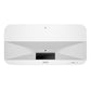 Epson EpiqVision LS800 Ultra Short-Throw 4K PRO-UHD 3-Chip Laser Projector with Smart Streaming (White)