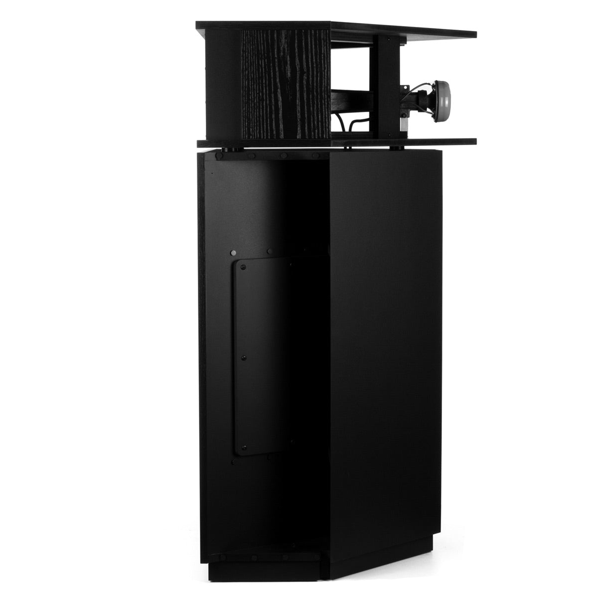 Klipsch Klipschorn Heritage Series AK6 Floorstanding Speakers - Pair (Satin Black Ash)