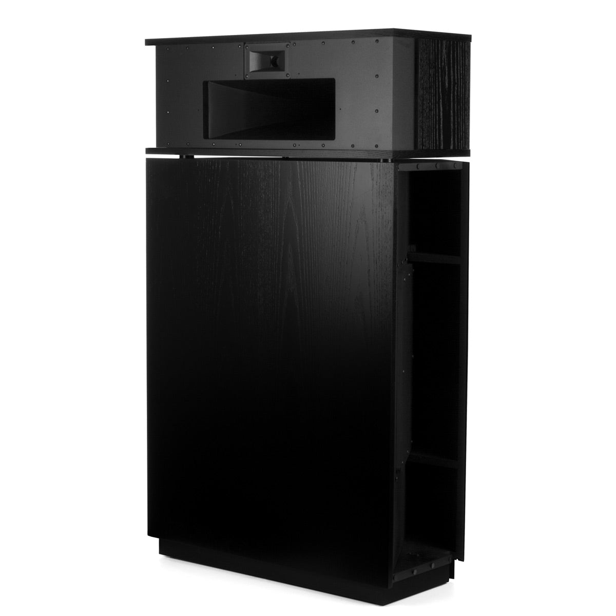 Klipsch Klipschorn Heritage Series AK6 Floorstanding Speakers - Pair (Satin Black Ash)