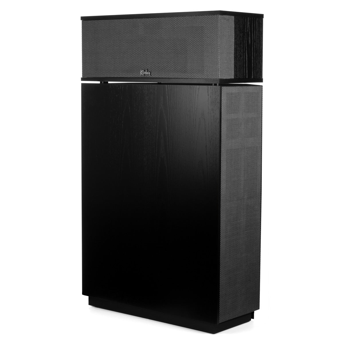 Klipsch Klipschorn Heritage Series AK6 Floorstanding Speakers - Pair (Satin Black Ash)