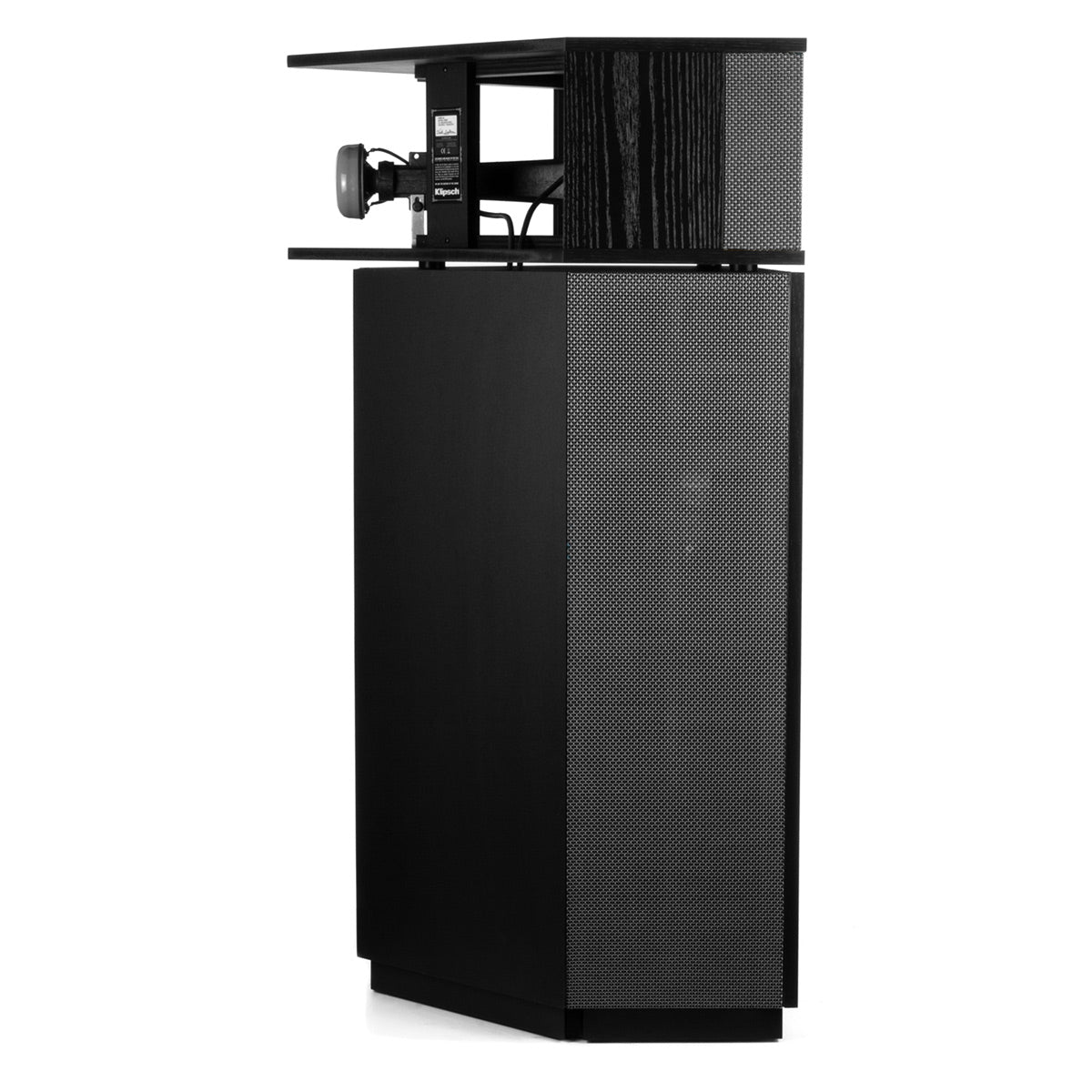Klipsch Klipschorn Heritage Series AK6 Floorstanding Speakers - Pair (Satin Black Ash)