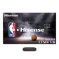 Hisense L5G 4K Ultra Short Throw Laser TV Projector and 100" Ambient Light Rejecting Screen